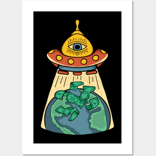 Save our Earth Posters and Art